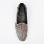 Suede Loafer // Gray (US: 9.5)