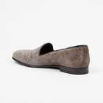 Suede Loafer // Gray (US: 7)