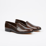 Printed Loafer // Tobacco (US: 9)