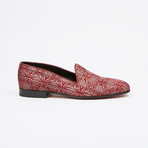 Printed Loafer // Red (US: 10.5)