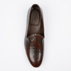 Printed Loafer // Tobacco (US: 9)