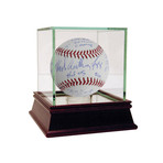 Wade Anthony Boggs Signed MLB Baseball