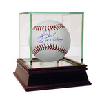 Bucky Dent Signed Baseball + "2X WS Champs" Inscription