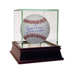 David Cone + Don Larsen + David Wells Signed MLB Baseball