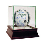 2001 American League Team Signed All-Star Game Baseball