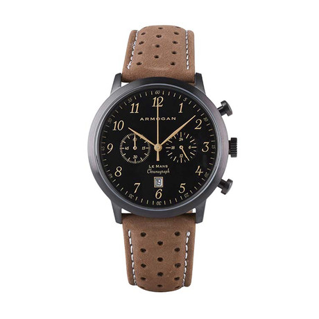 Armogan Le Mans Chronograph Quartz // LMB22N9C9