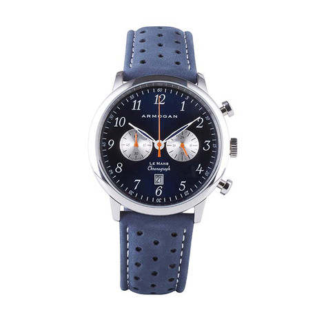 Armogan Le Mans Chronograph Quartz // LMS35K7O3