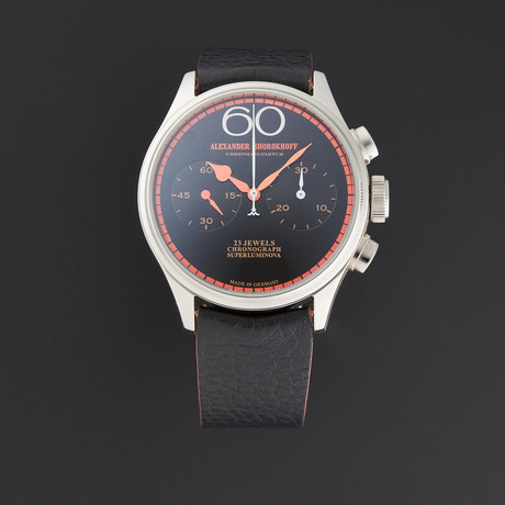 Alexander Shorokhoff Miss Pilot Manual Wind // AS.LCD02-2