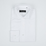 Paolo Lercara // Modern Fit Button-Up Shirt // White (US: 18R)