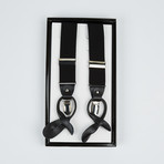 Paolo Lercara // Suspenders // Black