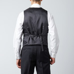 Paolo Lercara // Tux Vest // Black (US: 54R)