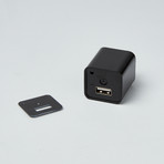 USB Charger Camera + 32GB Internal Memory
