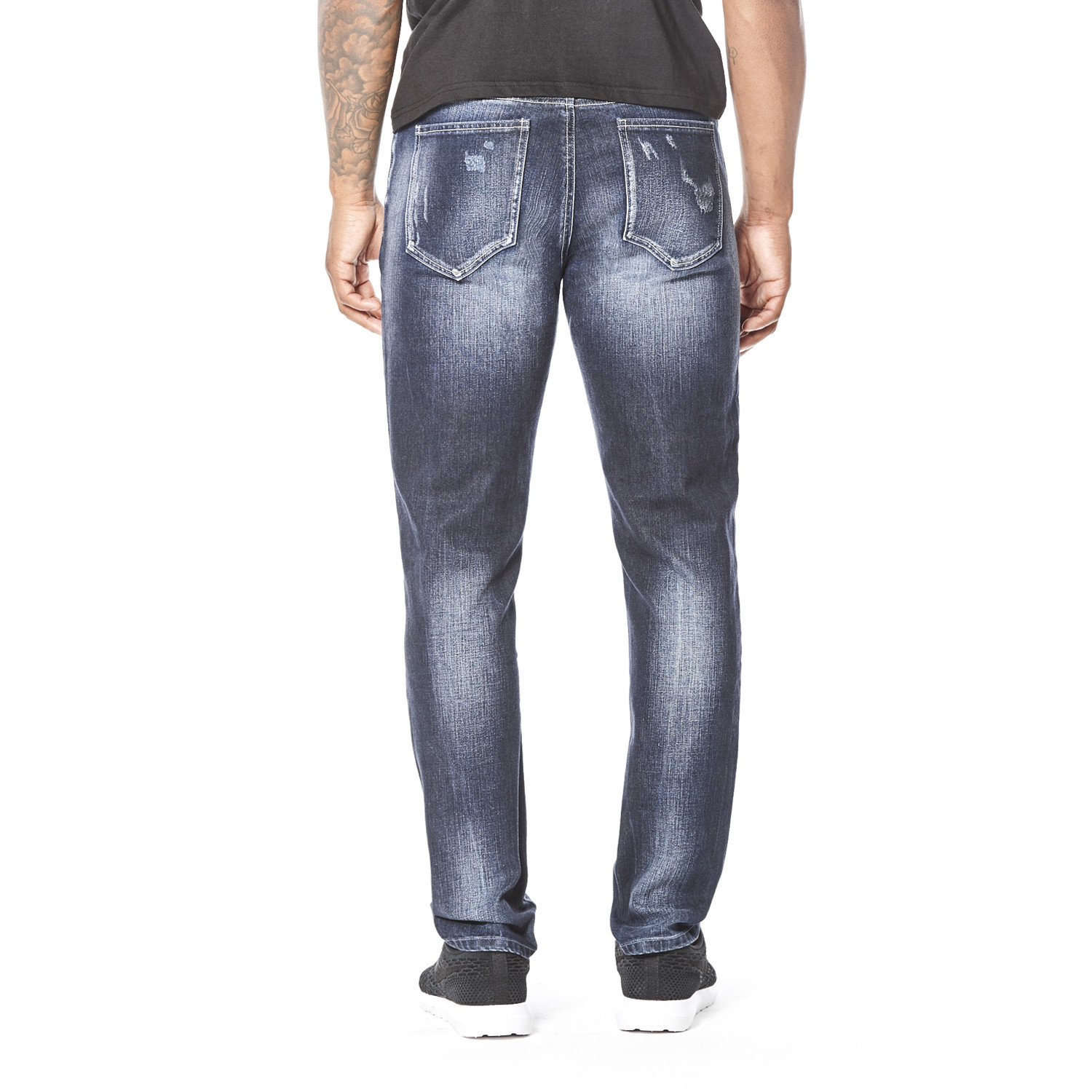 Felix Wash Jeans // Dark Blue (30WX32L) - Request Jeans - Touch of Modern