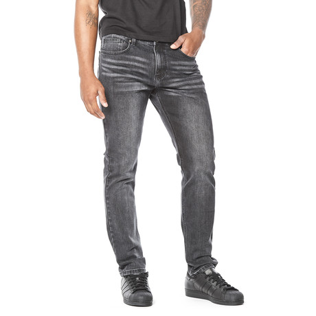 Black Wash Jeans // Black (30WX32L)