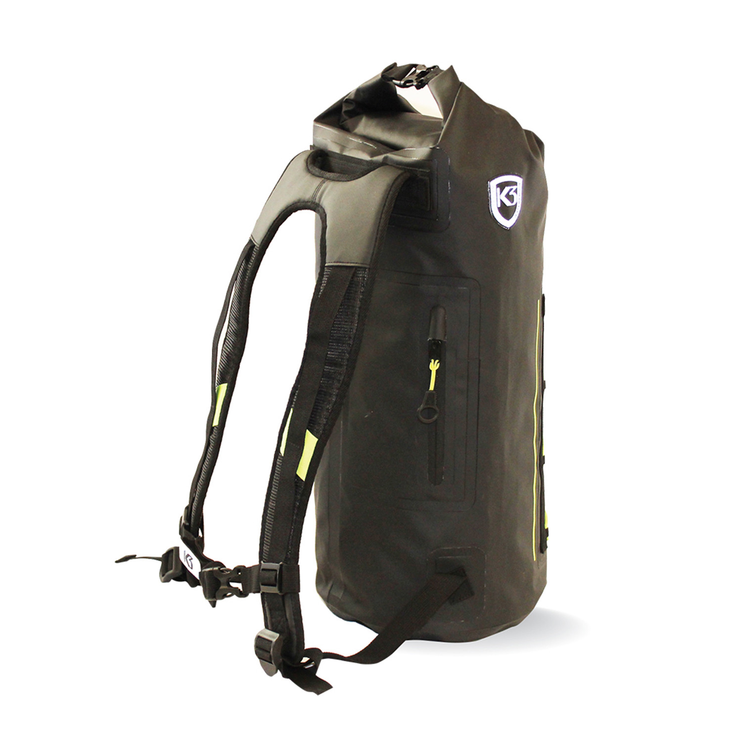 Pursuit Waterproof Backpack // Black - K3 - Touch of Modern