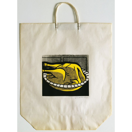 Roy Lichtenstein // Turkey Shopping Bag // 1969