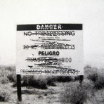 Ed Ruscha // Desert Gravure // 2006