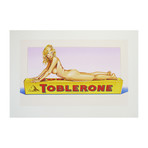 Mel Ramos // Toblerone Tess // 2007