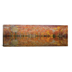 Glowing Autumn // Sho Shibata (36"W x 12"H x 0.75"D)