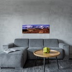 Mountains Covered with Snow and Fall Colors, Telluride, // Panoramic Images (36"W x 12"H x 0.75"D)
