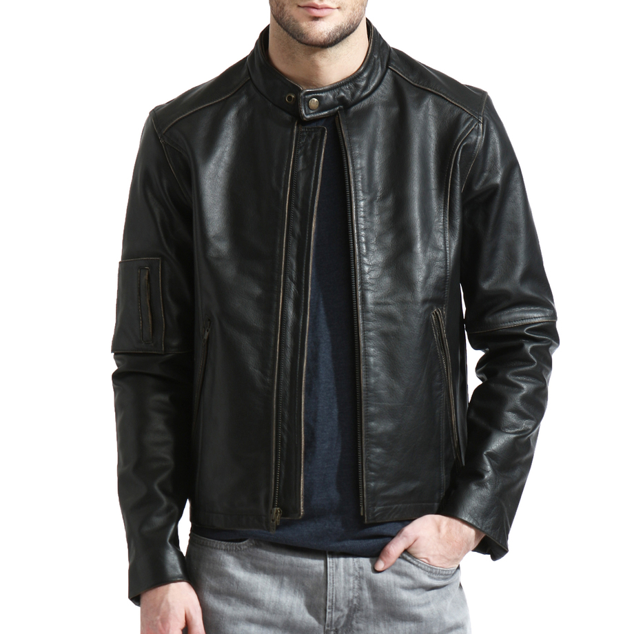 Tanner Avenue - City-Ready Leather Jackets - Touch of Modern