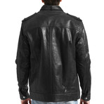 Slim Field Jacket // Black (XL)