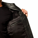 Slim Field Jacket // Black (XL)