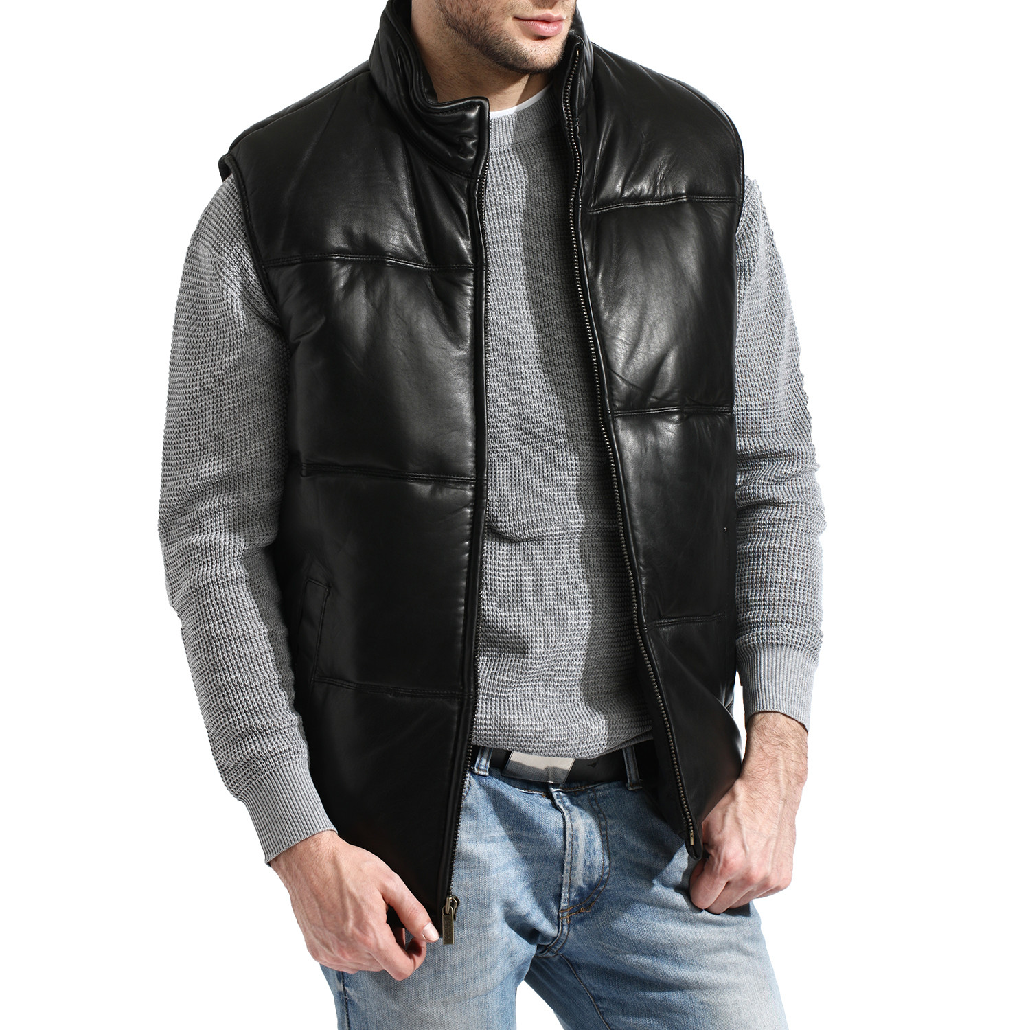 Classic Bubble Vest // Black (S) - Tanners Avenue - Touch of Modern