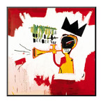 Trumpet, 1984 (15"W x 15"H)