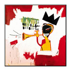 Trumpet, 1984 (15"W x 15"H)