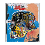 Untitled, 1981 (Basquiat Skull) (13"W x 15"H)