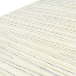 Alison // Ivory Wool + Viscose Rug (8'L x 2'6"W)