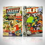 Signed Comic // Justice League of America // Set of 2