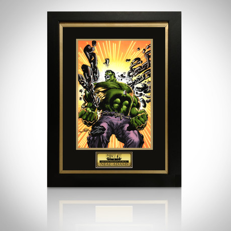 Custom Frame // Incredible Hulk
