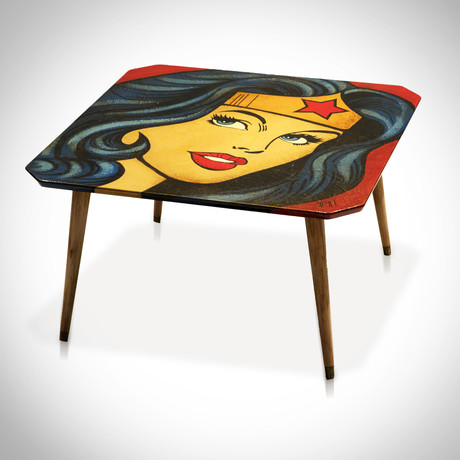 Coffee Table // Wonder Woman