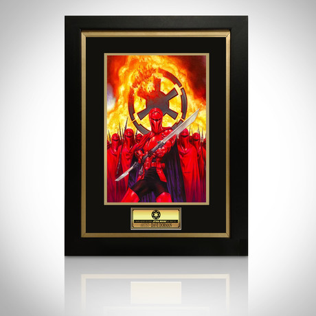 Custom Frame // Star Wars Crimson Empire