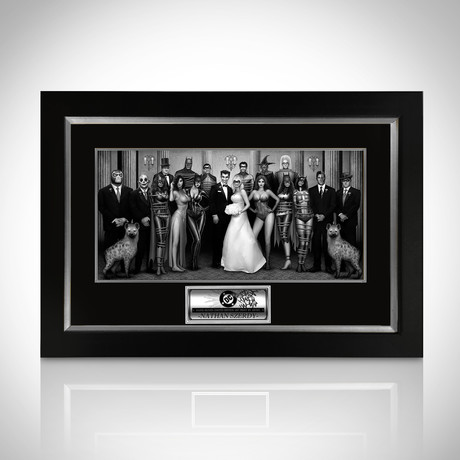 Custom Frame // DC Wedding