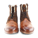 Pipers Lace-Up Boot // Brown (Euro: 40)