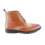 Noonbrough Lace-Up Boot // Tan (Euro: 45)