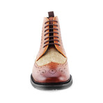 Noonbrough Lace-Up Boot // Tan (Euro: 45)