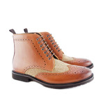 Noonbrough Lace-Up Boot // Tan (Euro: 44)