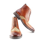 Noonbrough Lace-Up Boot // Tan (Euro: 44)