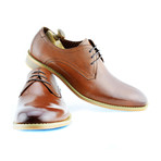 Renon Lace Derby // Tan (Euro: 42)
