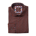Barnet Button-Up Shirt // Brown (2XL)