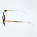 Jacks Thick Rim Trapezoid Frame // Green Tortoise