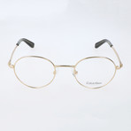 Harris Circular Frame // Golden