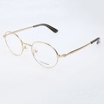 Harris Circular Frame // Golden