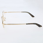 Harris Circular Frame // Golden