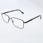 Garcia Trapezoid Frame // Black