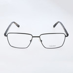 Garcia Trapezoid Frame // Black